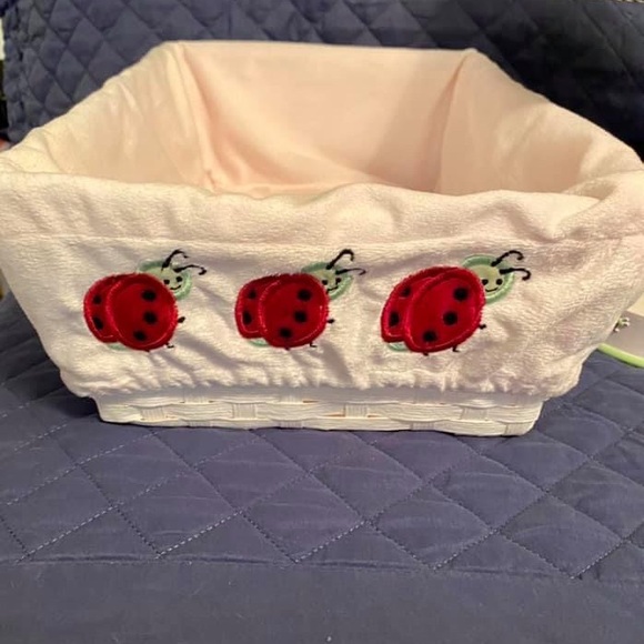 Ladybug accessories for little girl nursery/room - Picture 2 of 9